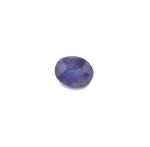 Sapphire is a precious gemstone, a variety of the mineral corundum, consisting of aluminium oxide with trace amounts of elements such as iron, titanium, chromium, vanadium, or magnesium. It has Remarkable hardness of 9 on the Mohs scale (the third hardest mineral, after diamond at 10.