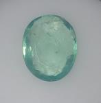 Emerald belongs to Beryl species. The chromium content beryl making the stone green color is called emerald.